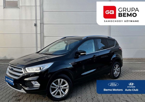 ford zachodniopomorskie Ford Kuga cena 83900 przebieg: 67600, rok produkcji 2019 z Złotów